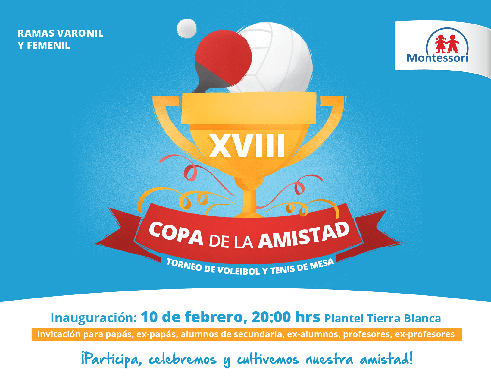 Convocatoria Copa de la Amistad 2016