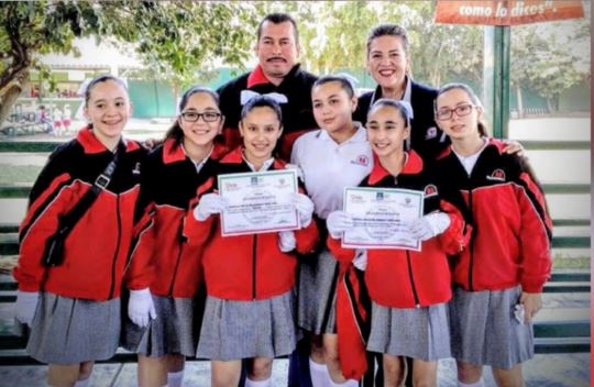 Concurso de Escoltas Zona Escolar 013 | Secundaria