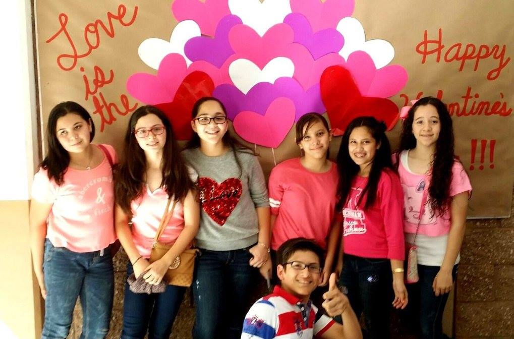 Festejos Día del Amor y la Amistad