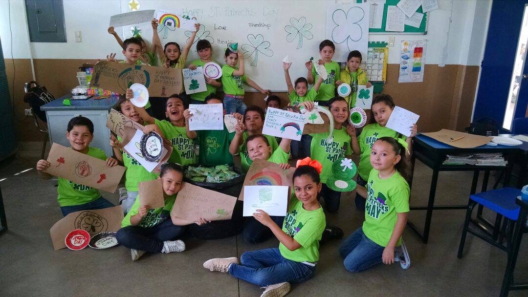 St. Patrick´s Day | Plantel Valle Alto