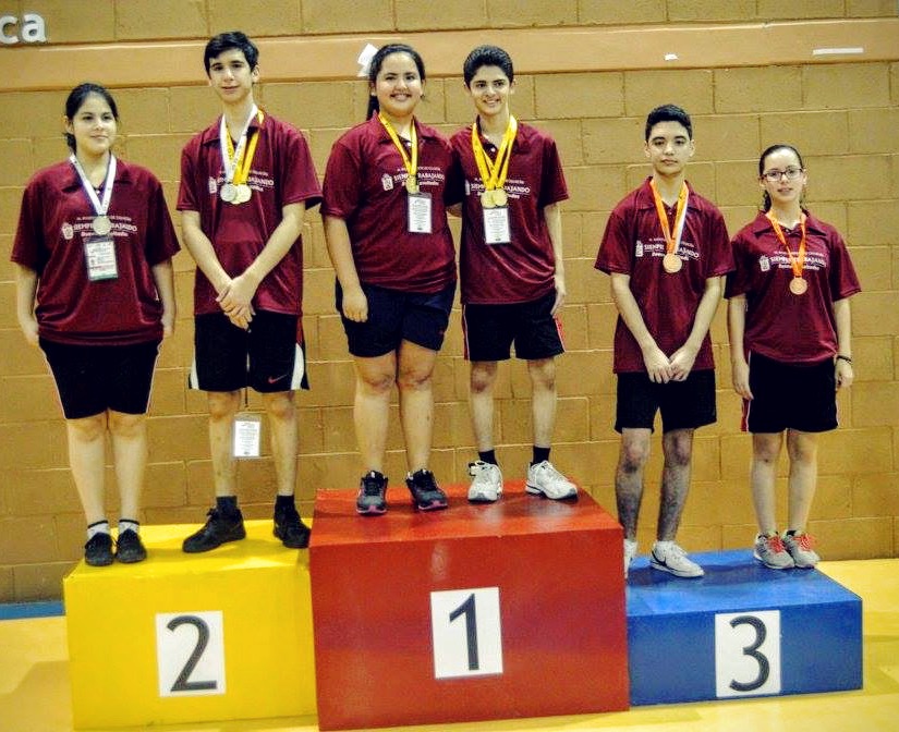 Torneo Olimpiada Estatal Tenis de Mesa