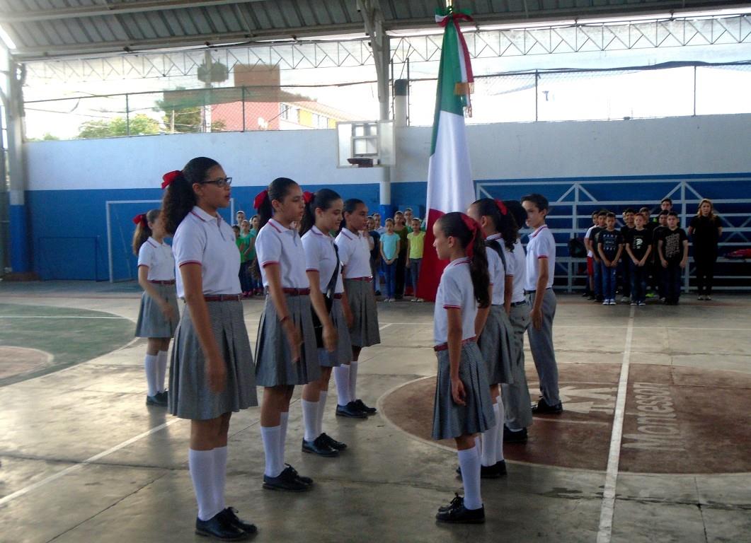 Cambio de Escolta Primaria – Plantel Tierra Blanca