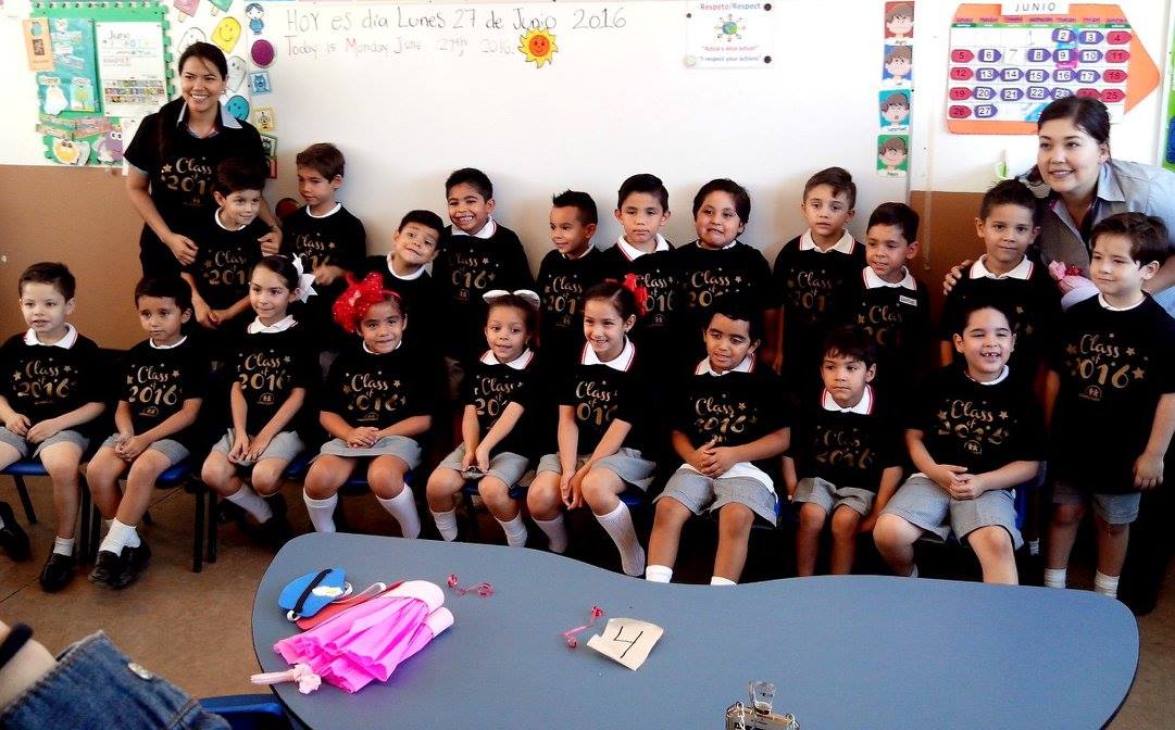 Clase Demostrativa 3° Preescolar Valle Alto