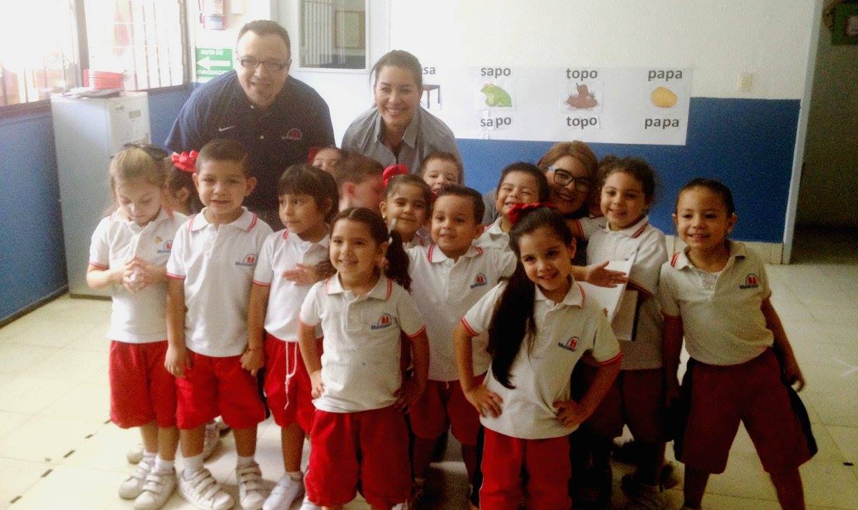 Demostración 2° de Preescolar Plantel Chapultepec