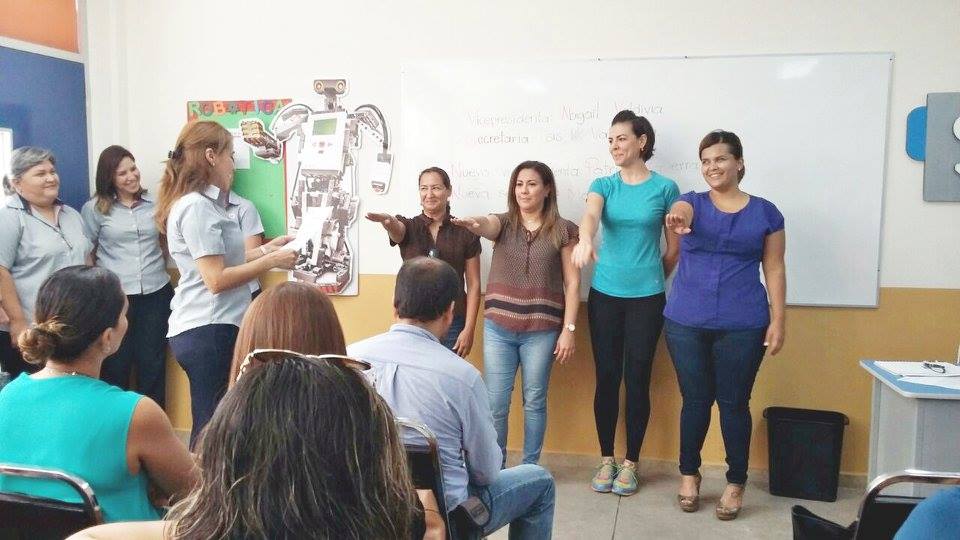 Cambio Mesa Directiva | Plantel Valle Alto