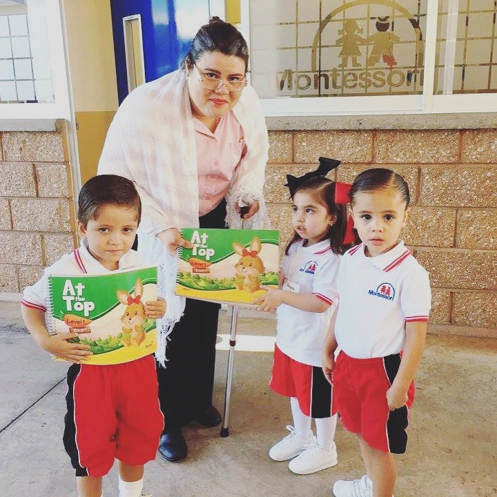 Entrega Libros AMCO | Preescolar Valle Alto