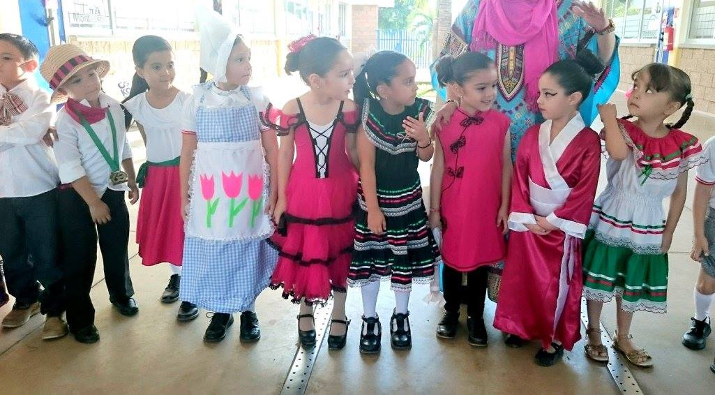 Homenaje Especial ONU | Preescolar Valle Alto