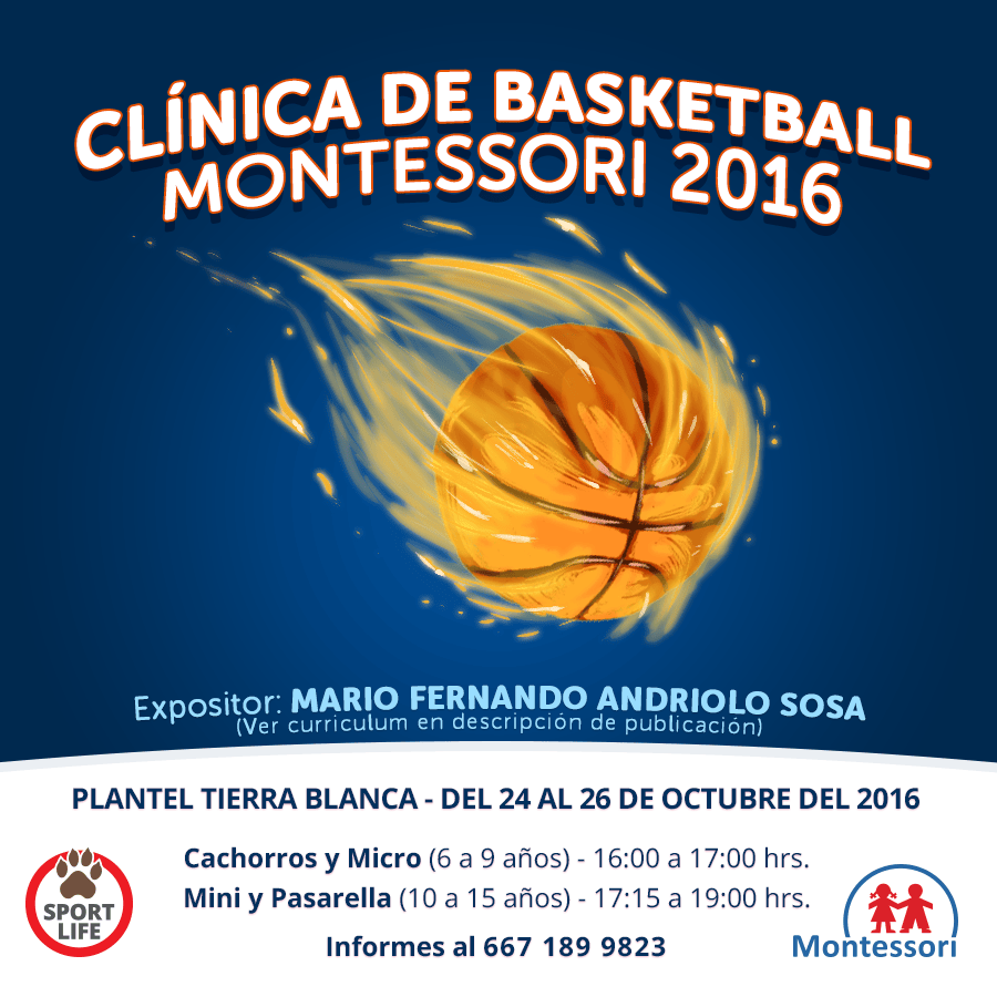 CLÍNICA DE BASKETBALL
