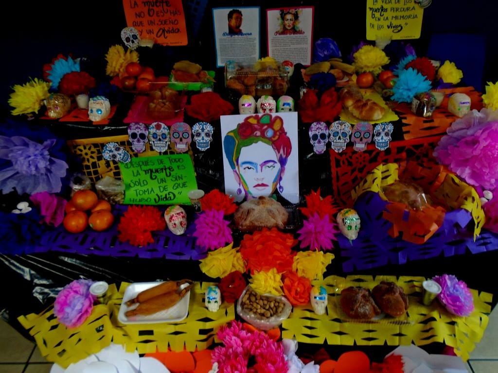 Altar de Muertos | Secundaria Tierra Blanca