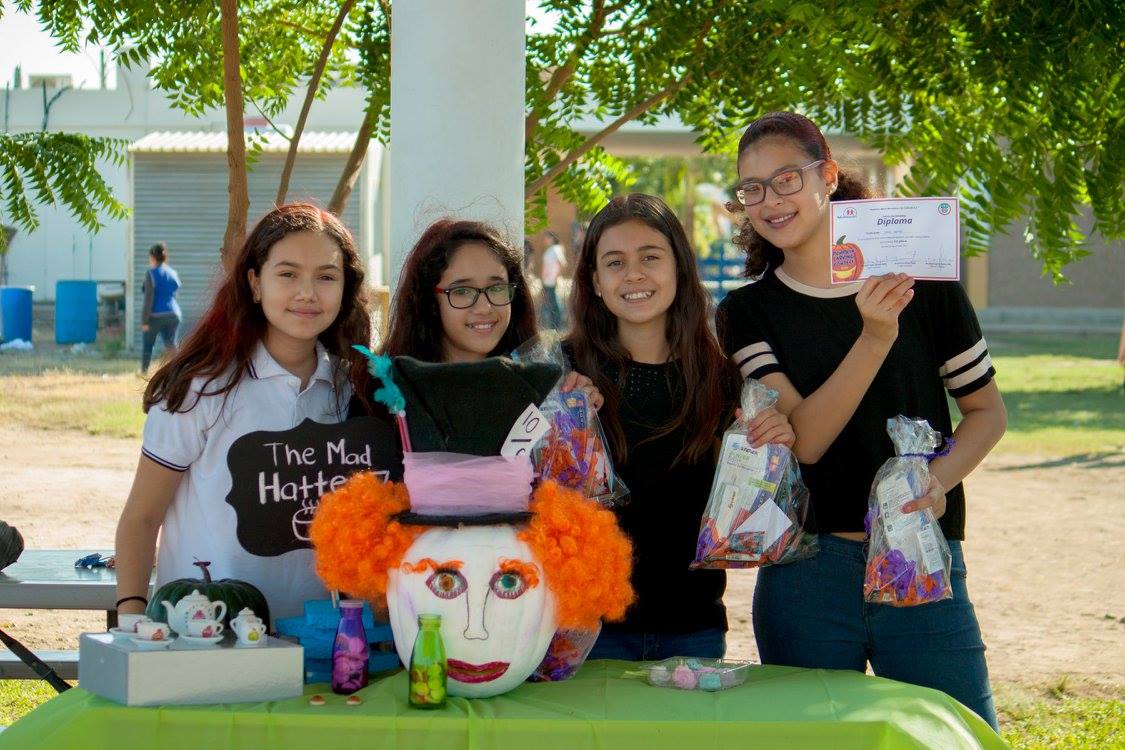 Pumpkin Carving Contest | Secundaria Valle Alto