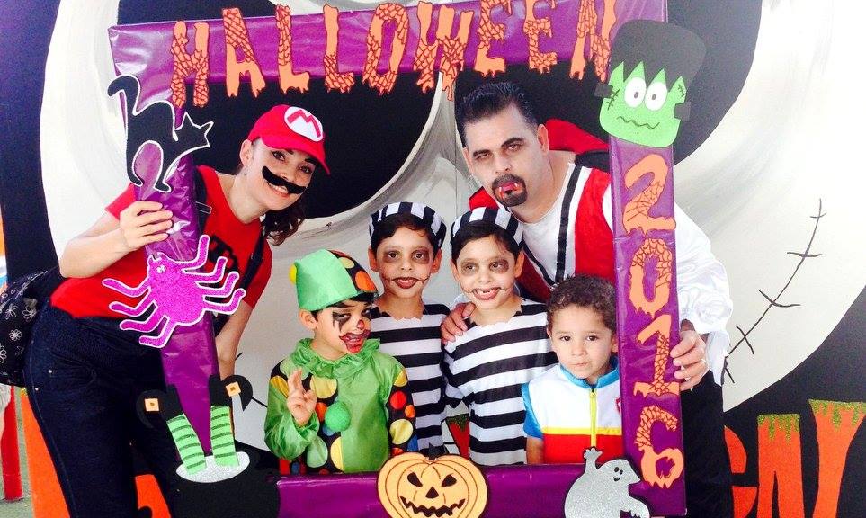 Fiesta de Halloween Plantel Valle Alto