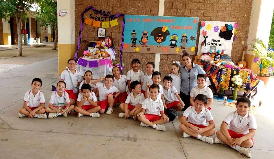 Altar de Muertos | Primaria Plantel Valle Alto