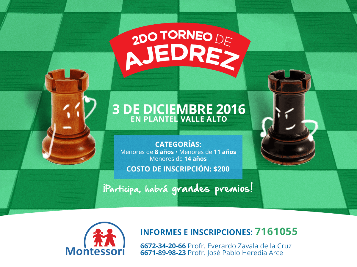 2do Torneo de Ajedrez