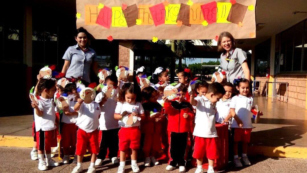 Thanksgiving Day | Plantel Valle Alto