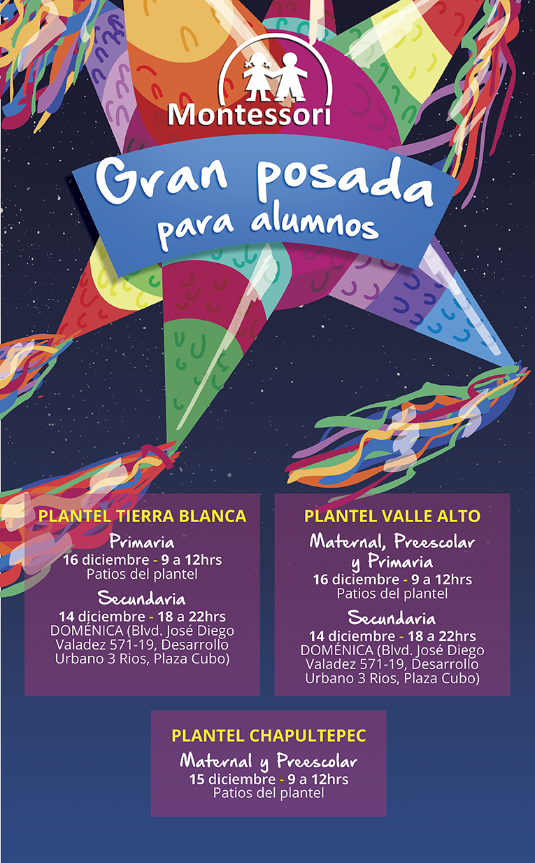 Invitación Posadas Alumnos