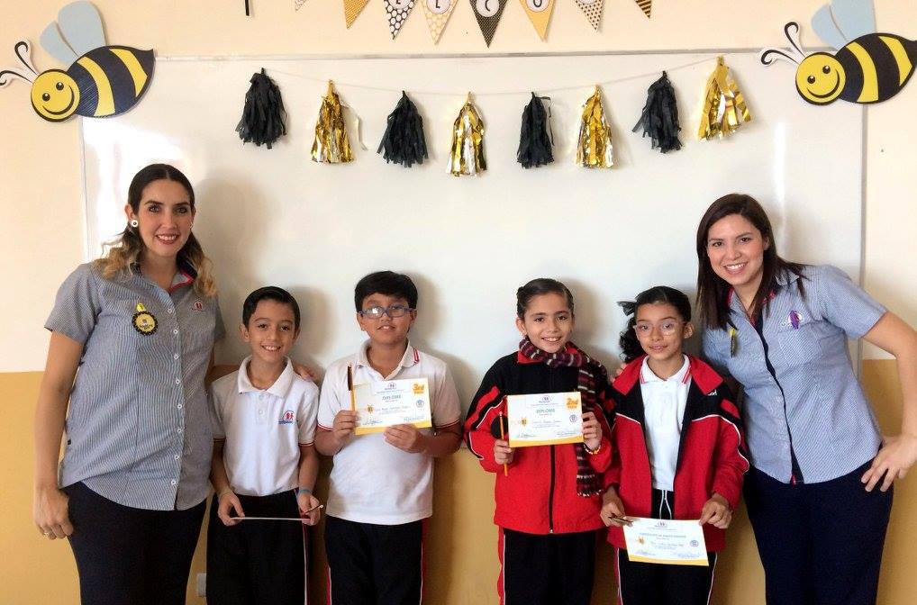 Spelling Bee Plantel Valle Alto