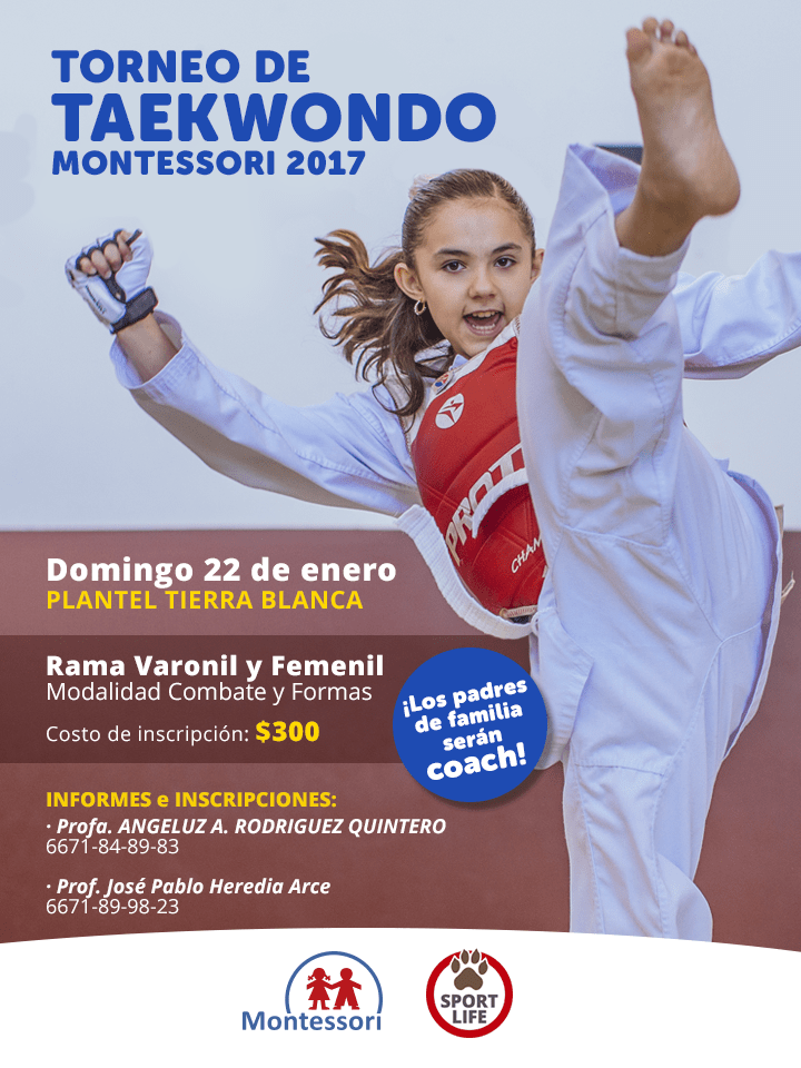 Torneo de Taekwondo Montessori 2017