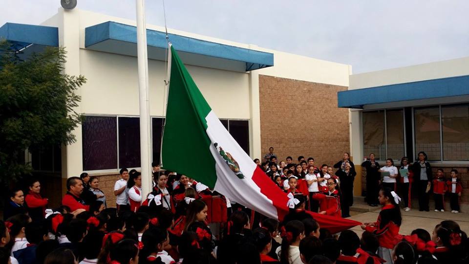 Homenaje Día de la Bandera | Plantel Valle Alto