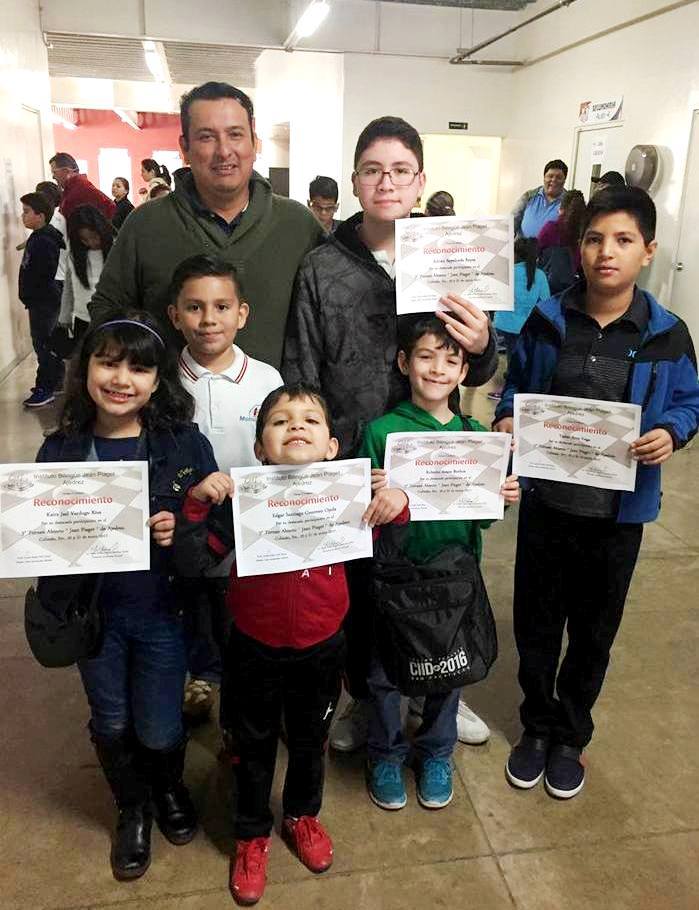 Resultados en 3°Torneo Ajedrez Jean Piaget