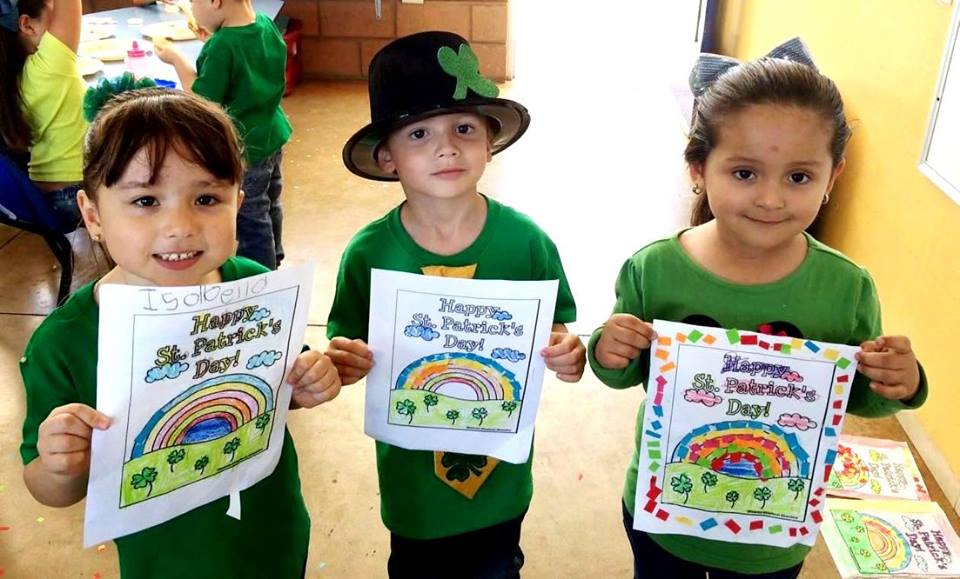 St. Patrick´s Day – Plantel Valle Alto
