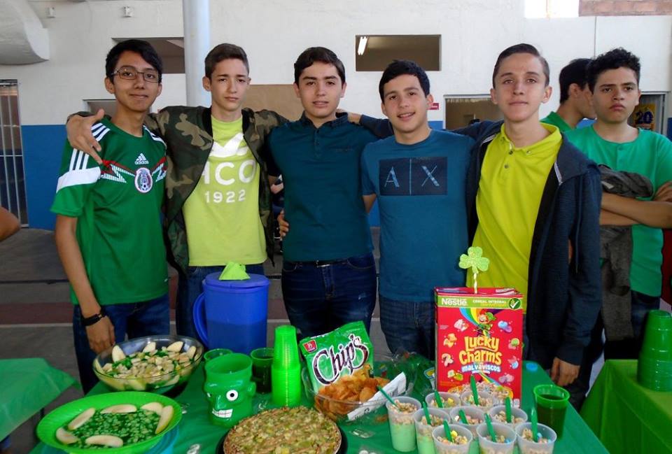 St. Patrick´s Day – Plantel Tierra Blanca