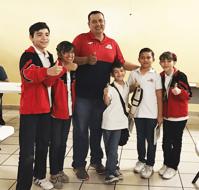 Pase a Torneo Estatal de Ajedrez