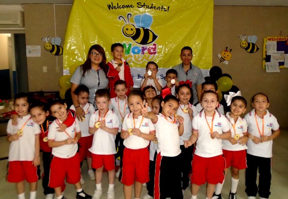 Word Bee Contest – Preescolar Chapultepec