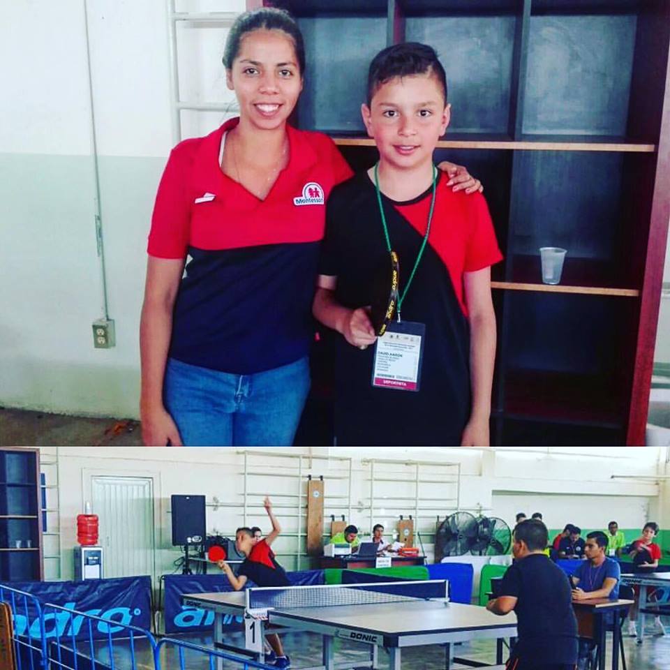 ¡Ganamos Primer Lugar Estatal en Tenis de Mesa!