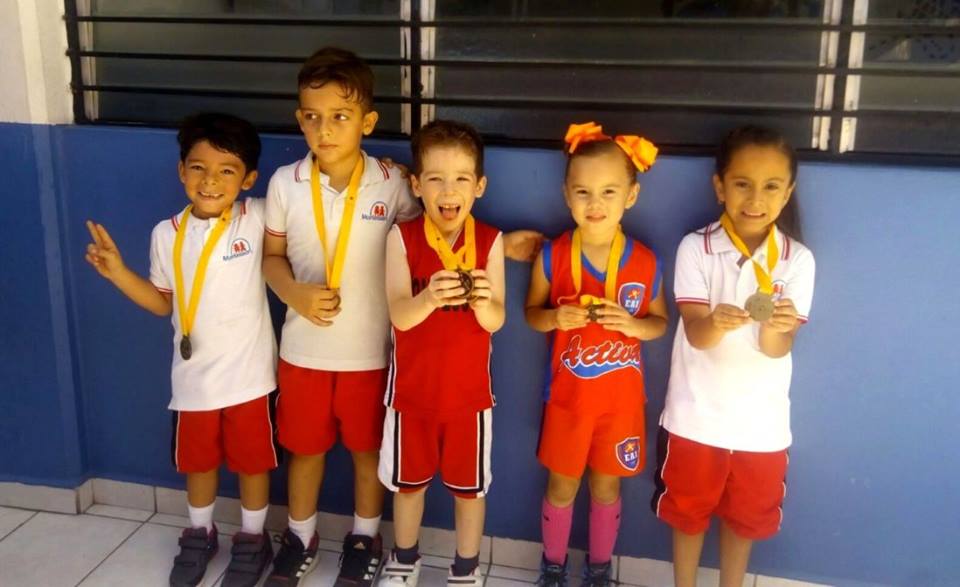 I Cuadrangular Basquetbol Montessori 2017