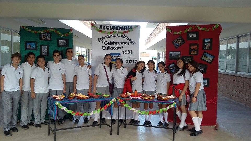 Muestra Gastronómica – Secundaria Plantel Valle Alto.
