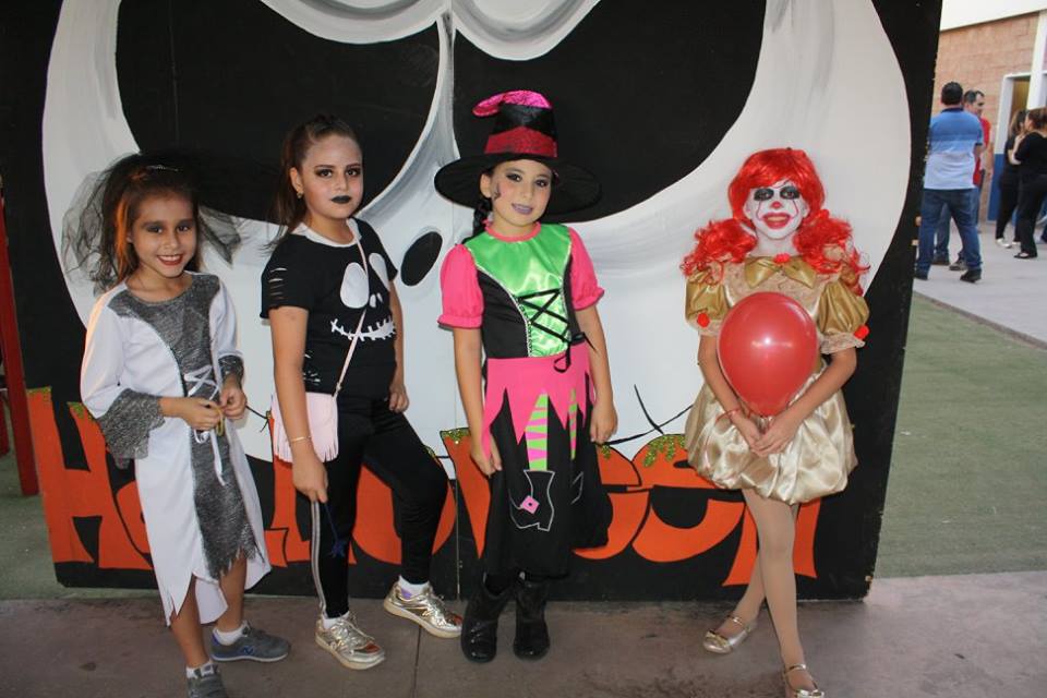 Fiesta Halloween | Plantel Valle Alto