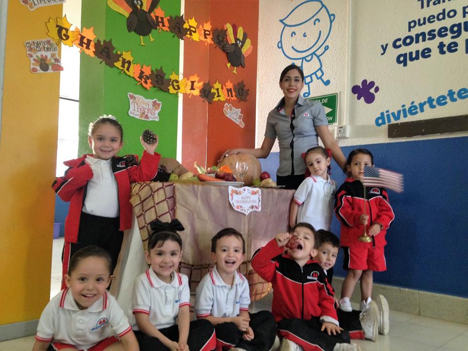 Thanksgiving Day | Plantel Chapultepec