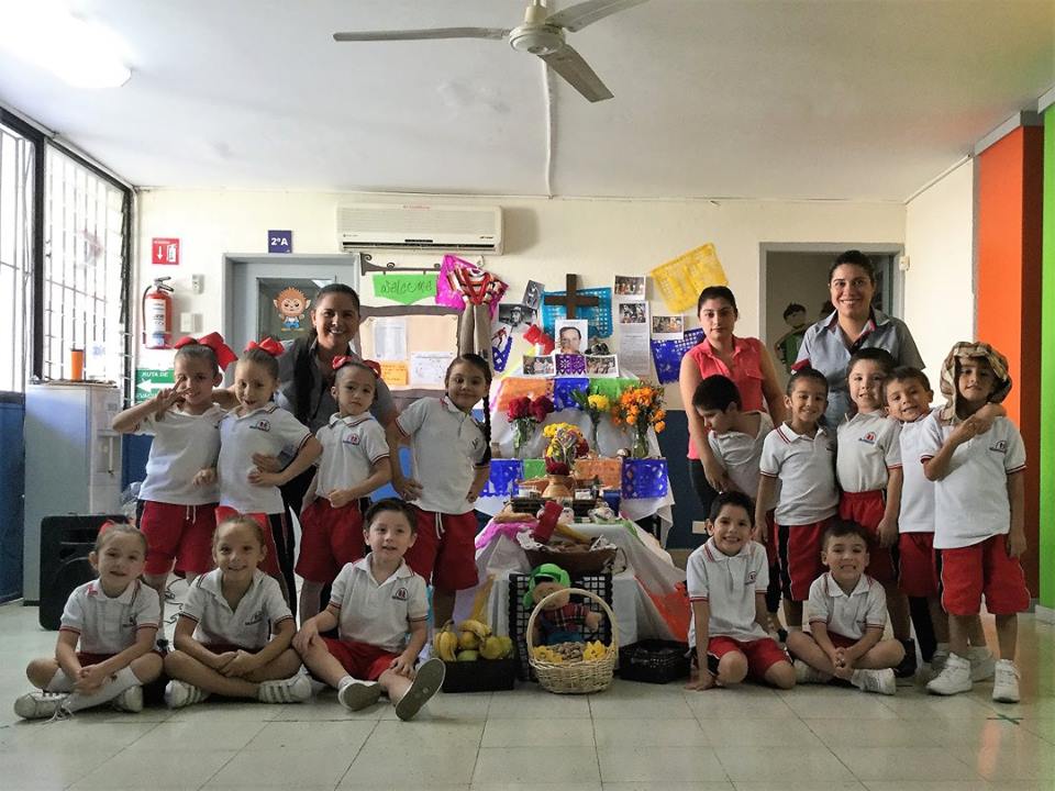 Altar de Muertos Plantel Chapultepec