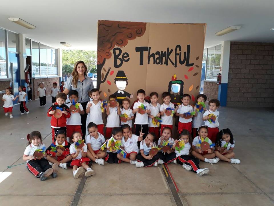 Thanksgiving Day Plantel Valle Alto