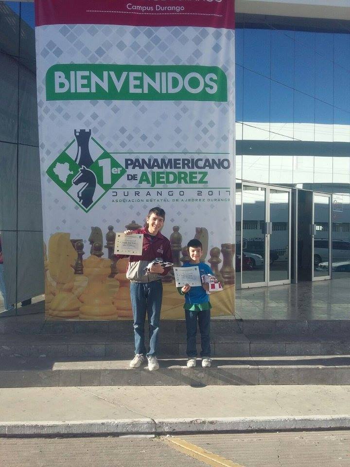 Festival Nacional de ajedrez Panamericano Durango
