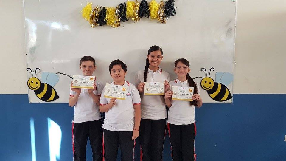 Spelling Bee Primaria Valle Alto