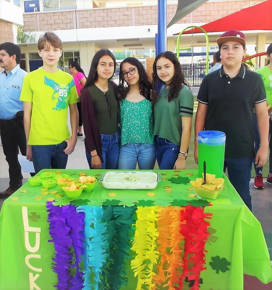 St. Patrick’s Day | Plantel Valle Alto