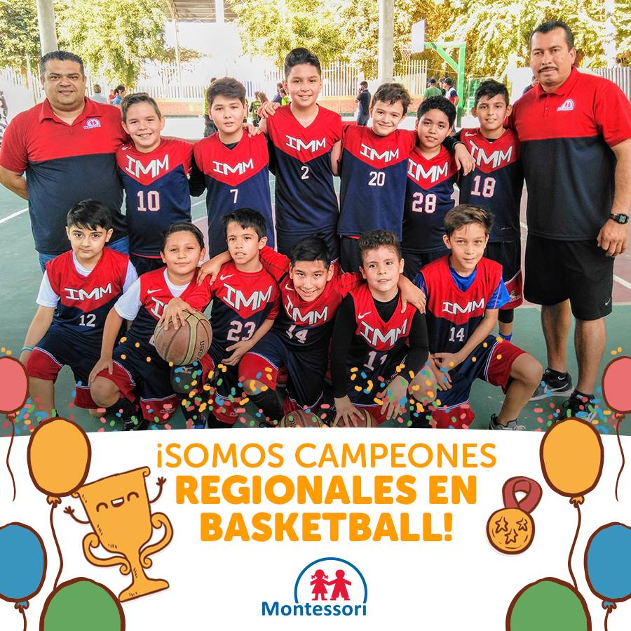 ¡Campeones Regionales de Basketball!