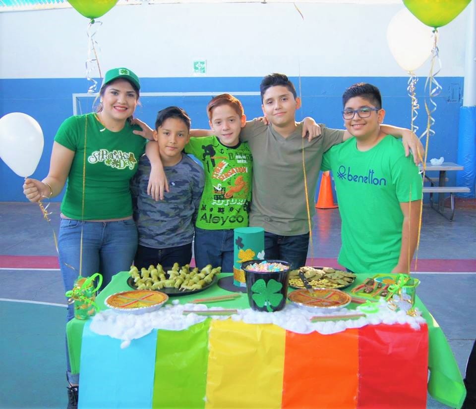 St. Patrick´s Day | Plantel Tierra Blanca