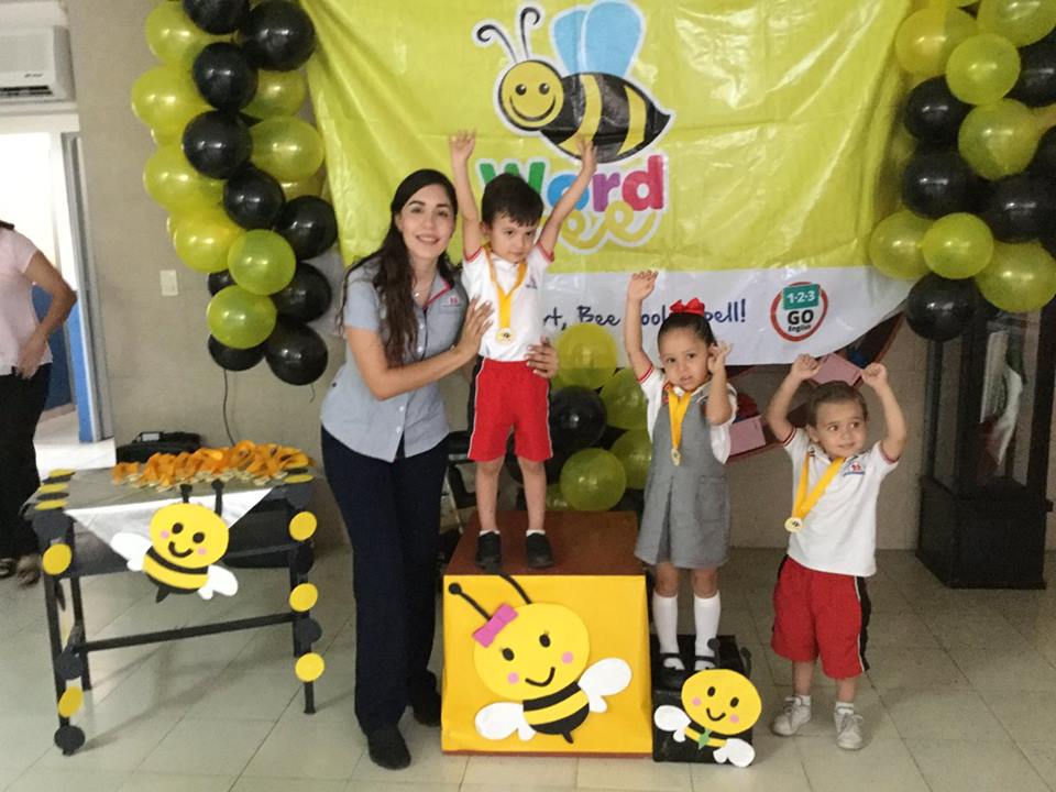 Word Bee | Plantel Chapultepec