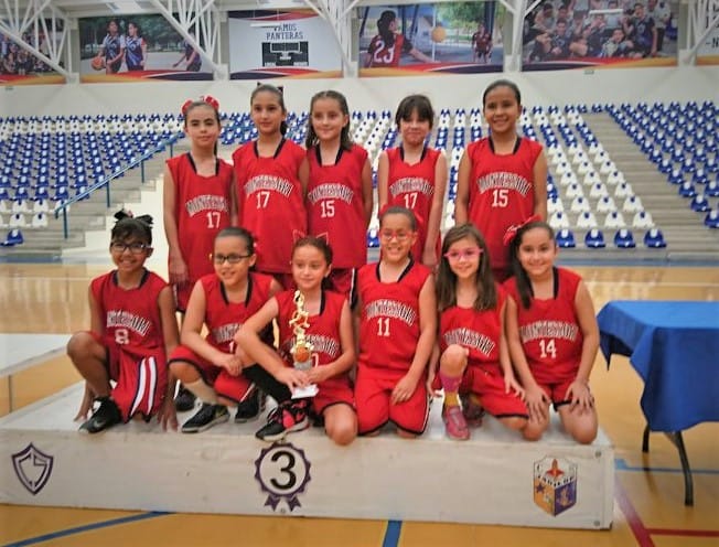 Primer torneo de desarrollo de Basketball Sinaloa