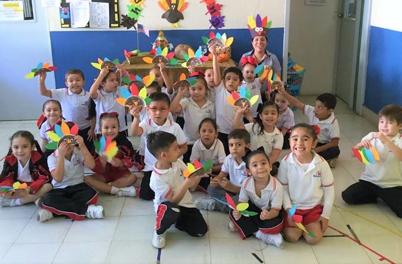 Thanksgiving day | Plantel chapultepec