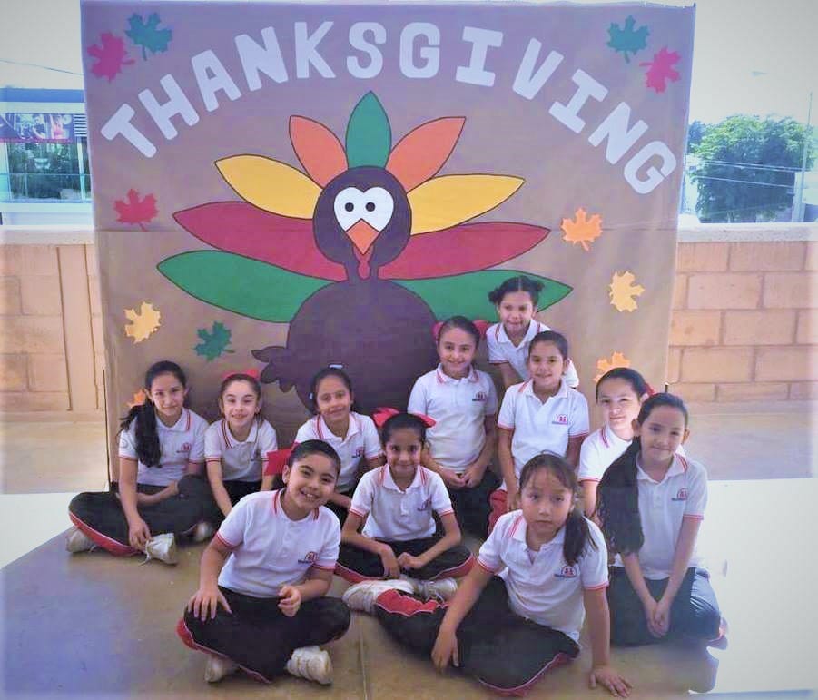 Thanksgiving Day | Plantel Valle Alto