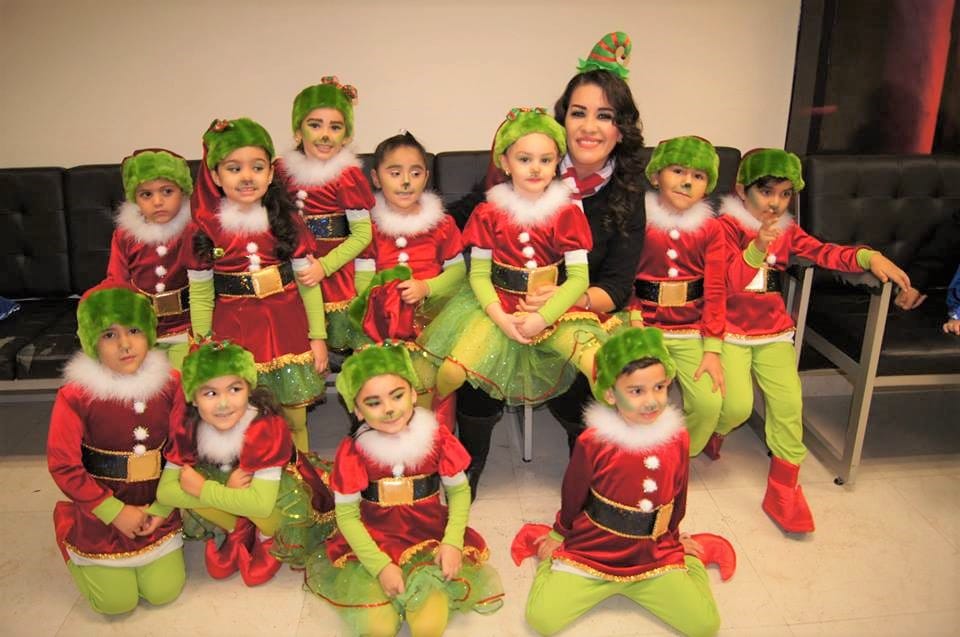 Christmas Grinch l Plantel Chapultepec