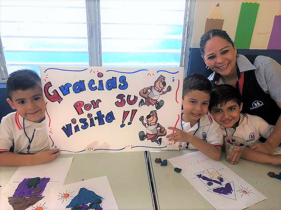 Visita de alumnos de 3° de Preescolar Chapultepec a Primaria