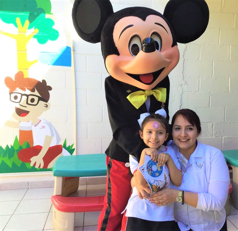 Concurso dibujo Disney | Preescolar Chapultepec