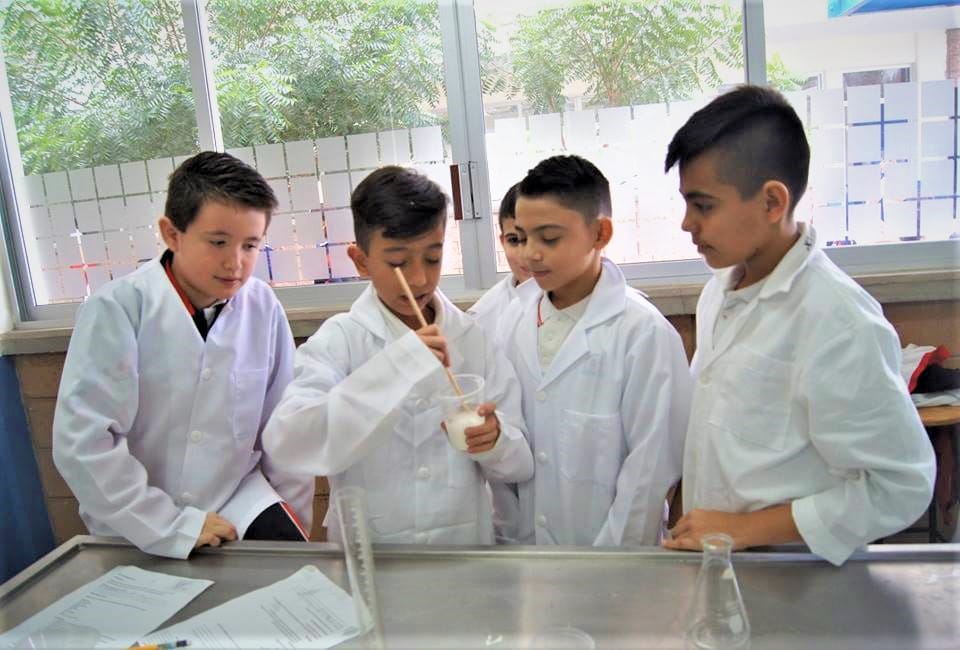 Visita de alumnos de Primaria a Secundaria | Plantel Valle Alto