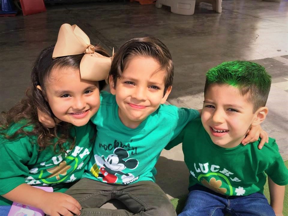 St.Patrick´s Day – Plantel Chapultepec