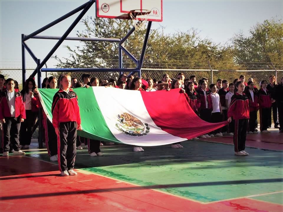 Día de la Bandera | Plantel Valle Alto