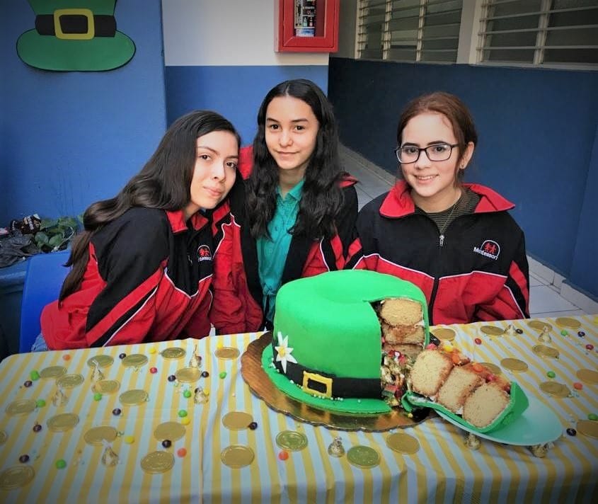 St. Patrick´s Day | Plantel Tierra Blanca